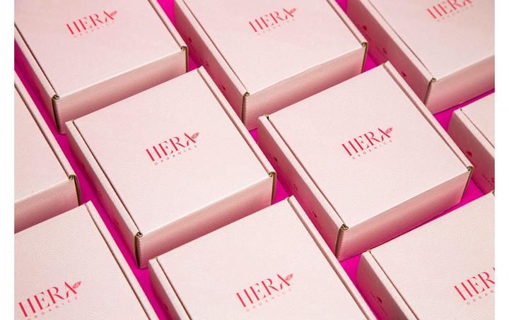 Produktbild Hera Organics Menstruationsschwämme (3 x, Large)