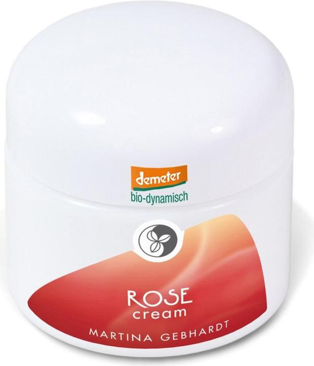 Image du produit Martina Gebhardt Crème À La Rose (15 ml, Crème 24h)
