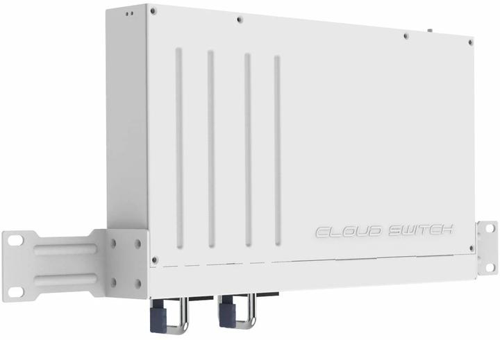Actual product image MikroTik CRS504-4XQ-IN (4 Ports)