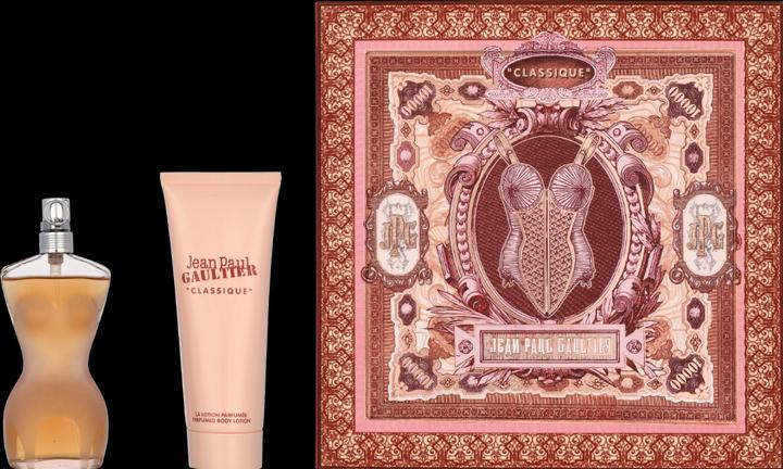 Produktbild Gaultier Classique Geschenkset Classique Eau de Toilette 50 ml + Body Lotion 75 ml / 1 St
