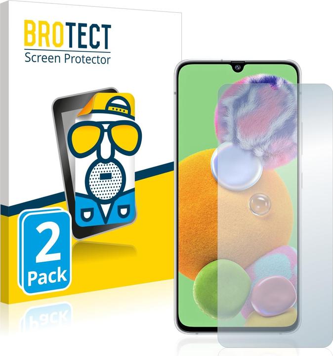 Actual product image BROTECT Protector Anti-Glare (2 Piece, Samsung Galaxy A90 5G)