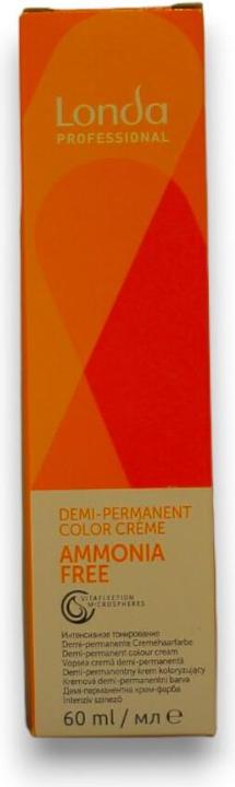Image du produit Londa Demi-Permanent Cream Hair Color 8/0 Light Blonde 60ml (8, 0 Blond clair)