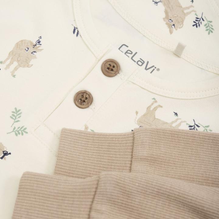 Image du produit CeLaVi Pyjama en bambou pour enfants Naval Academy (90)