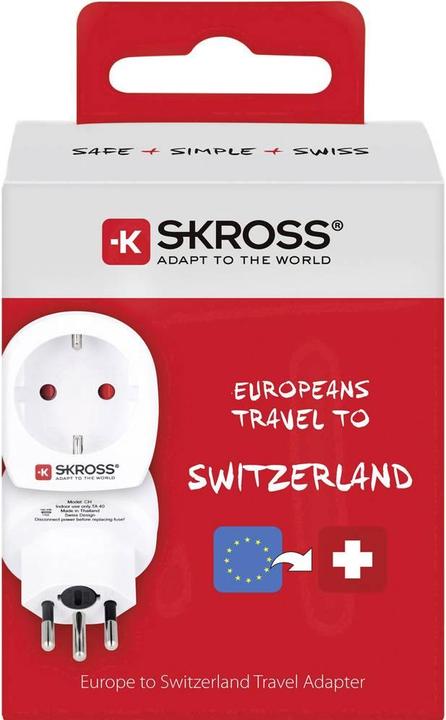 Produktbild Skross Europe to Switzerland
