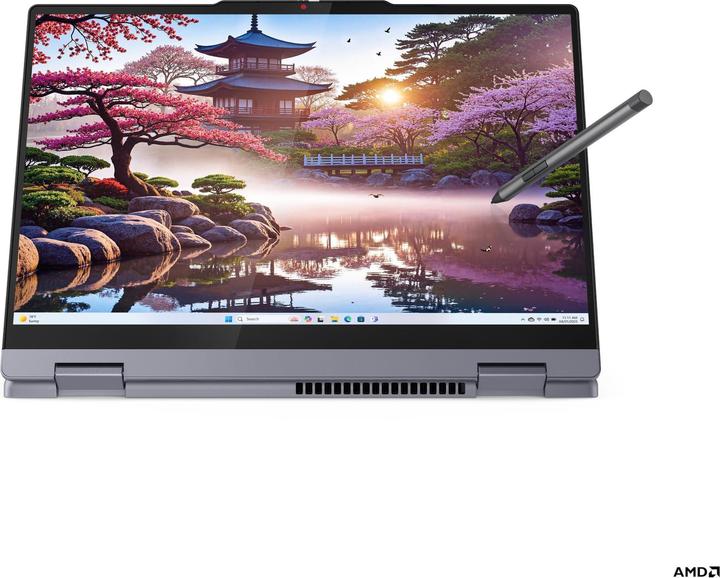 Actual product image Lenovo IdeaPad 5 2-in-1 14AKP10 (14", AMD Ryzen AI 5 340, 16 GB, 512 GB, DE)