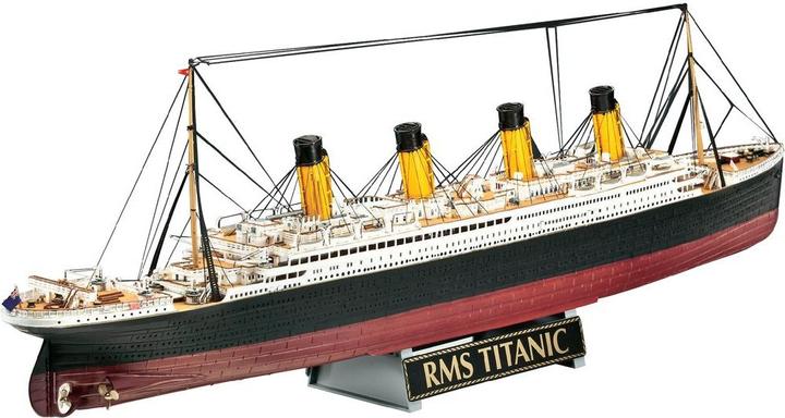 Produktbild Revell Geschenkset 100 Jahre Titanic