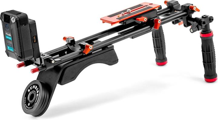 Actual product image Fxlion Nano V-Mount Plate (Various video accessories)