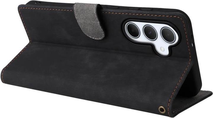 Actual product image Cover-Discount Galaxy A56 5G - Ledertasche mit RFID Blocker (Samsung Galaxy A56)
