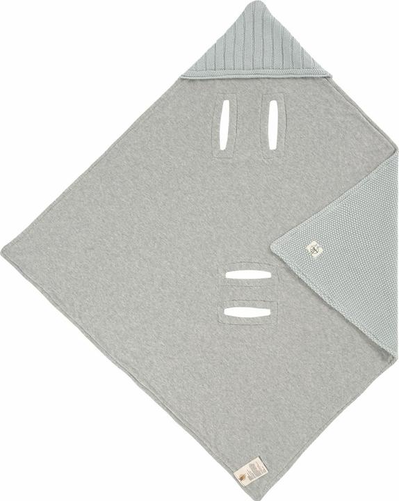 Image du produit Lässig Couverture tricotée pour siège auto bébé (78 x 78 cm)