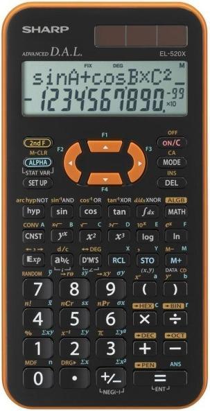 Actual product image Sharp EL-520X (Solar cells, Batteries)