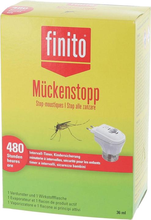 Immagine prodotto Finito Repellente per zanzare (36 ml)