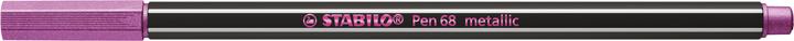Actual product image STABILO Pen 68 metallic (Pink, 1 x)