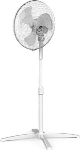 Midea | FS40-21M | Stand Fan | White | Diameter 40 cm | Number of speeds 3 | Oscillation | 40 W | No