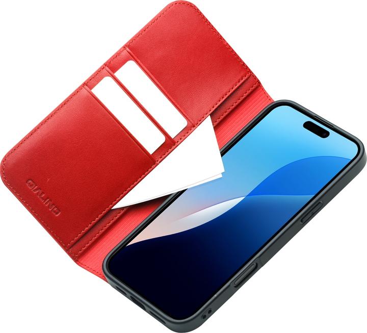 Immagine prodotto QiAlino Custodia Flip Matt Wallet (Apple iPhone 16 Pro Max)