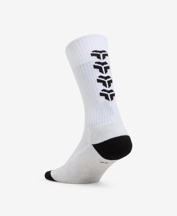 Produktbild Kipsta Damen/Herren Handball Socken Mid - H500 1 Paar weiss/schwarz (31, 34)