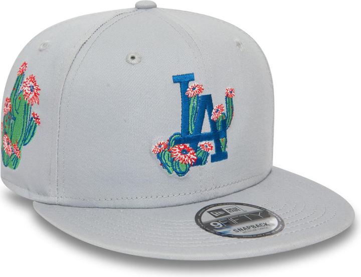 New Era 9Fifty Snapback Cap - FLOWER Los Angeles Dodgers - S (S/M)