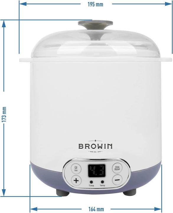 Actual product image Browin Joghurtzubereiter 801013