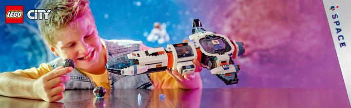 Produktbild LEGO Galaxie Raumschiff (60446, LEGO City)