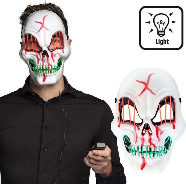 Produktbild Boland Maske LED Schädel