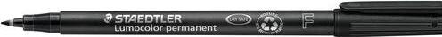 Image du produit Staedtler Lumocolor Folienstifte (Noir, 0.60 mm, 10 x)