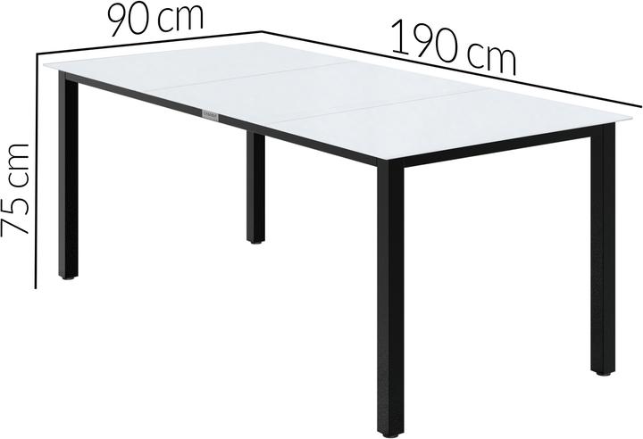 Produktbild Casaria Sitzgruppe (190 cm)