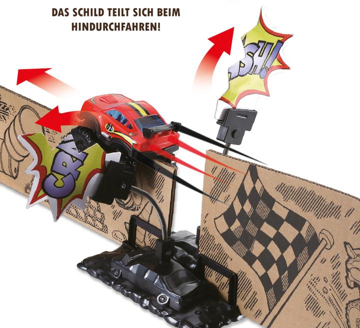 Actual product image VTech Car-Board Racers - Monster Adventure Set