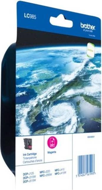 Actual product image Brother Lc-985 (M)