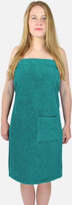 Produktbild Normani Damen-Saunakilt aus Bio-Baumwolle Mardin