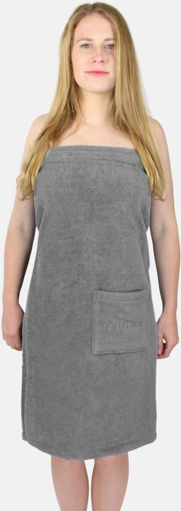 Produktbild Normani Damen-Saunakilt aus Bio-Baumwolle Mardin