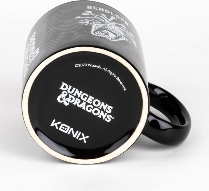Immagine prodotto Konix Tazza Dungeons & Dragons Beholder 320 ml (320000 ml, 1 x)