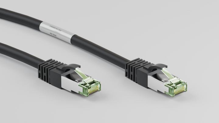 Productafbeelding Goobay Netwerkkabel (S/FTP, CAT8.1, 1 m)