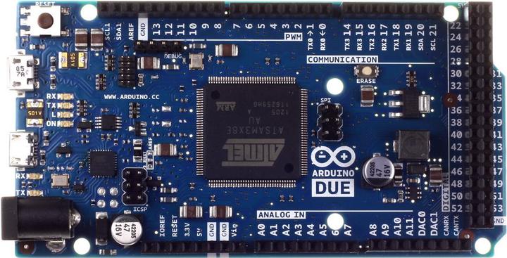 Produktbild Arduino Due:3,3Volt Multifunktionales Board