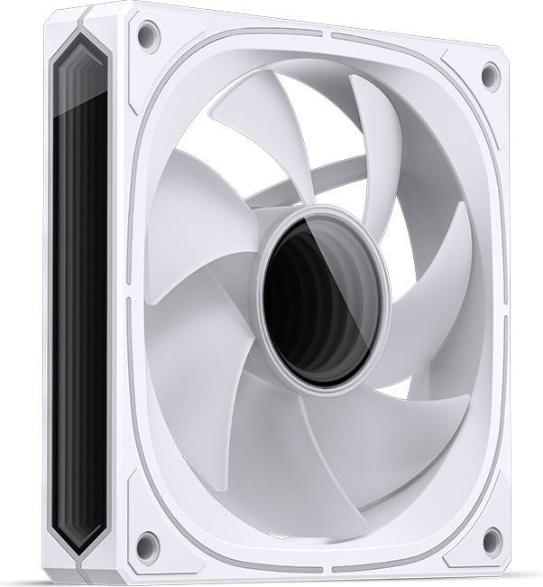 Image du produit Jonsbo FR-505, ARGB 5V 3PIN - blanc (120 mm, 1 x)