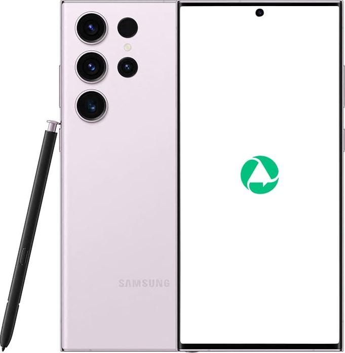Immagine prodotto remarket.ch Galaxy S23 Ultra (256 GB, Lavanda, 6.80", 10 Mpx, C / Buono)