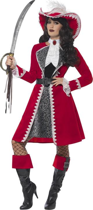 Immagine prodotto Smiffys Pirata - Deluxe Lady Captain (36, 38)