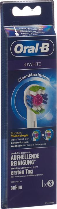 Produktbild Oral-B 3D White CleanMaximiser (3 x)