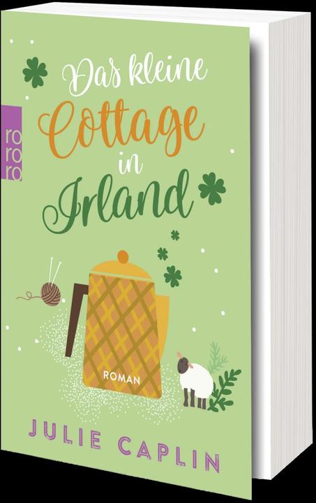 Actual product image Das kleine Cottage in Irland (German, Julie Caplin, 2022)