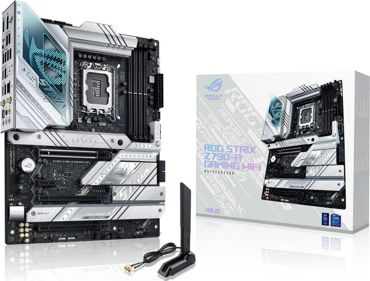 Actual product image ASUS ROG STRIX Z790-A Gaming WIFI (LGA 1700, Intel Z790, ATX)
