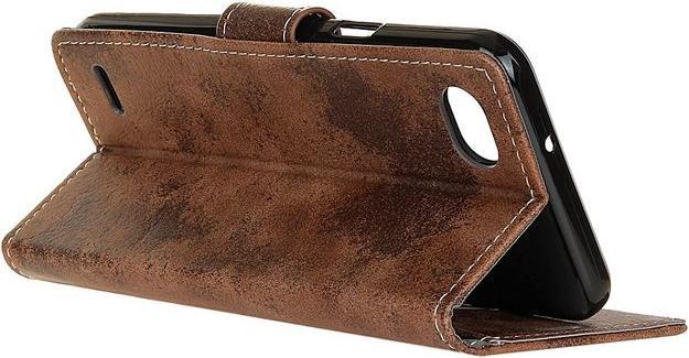Produktbild MU Classic Vintage Leder Hülle (LG Q6+, LG Q6)