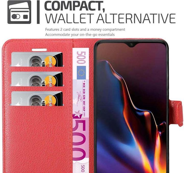 Produktbild Cadorabo Book mit Standfunktion Cover (OnePlus 7)