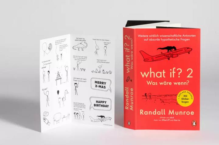 Actual product image What if? 2 - Was wäre wenn? (German, Randall Munroe, 2022)