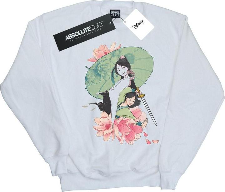 Produktbild Disney Mulan Magnolia Collage Sweatshirt (XL)