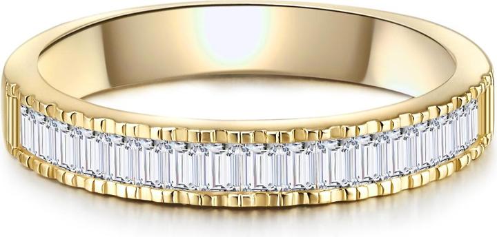 Produktbild Glanzstücke München Damen Sterling Silber Zirkonia gelbgold - 26569 (48, 925 Silber)