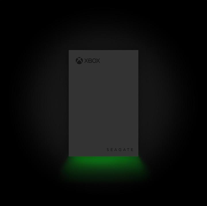 Actual product image Seagate Game Drive for Xbox (2 TB)