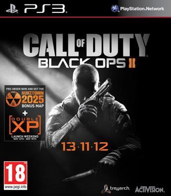 Actual product image Activision Call of Duty: Black Ops 2, PS3 -E- (PS3)