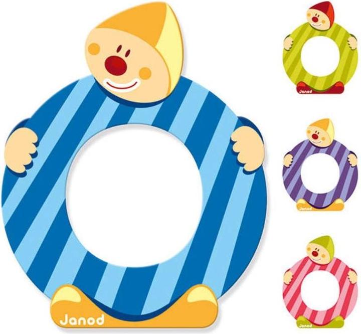 Janod Clown letter O