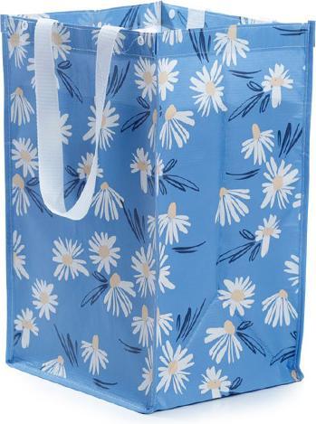 Actual product image Bekos Set of 3 recycled bags "Flower" made from recycled PET bottles RPET