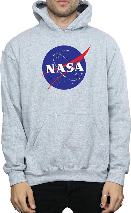 Immagine prodotto Nasa Classic Insignia Logo Felpa con Cappuccio Uomo (L)
