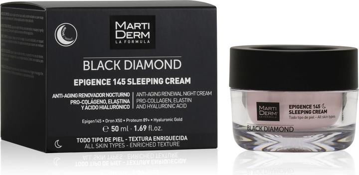 Produktbild Martiderm BLACK DIAMOND Epigence 145 Sleeping Cream (50 ml, Nachtcreme)
