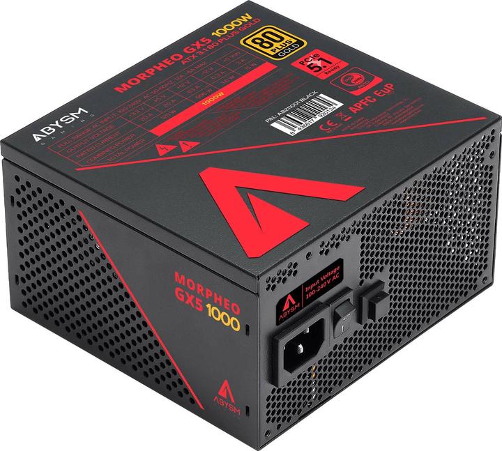 Produktbild Abysm Gaming Morpheo GX5 1000W (1000 W)
